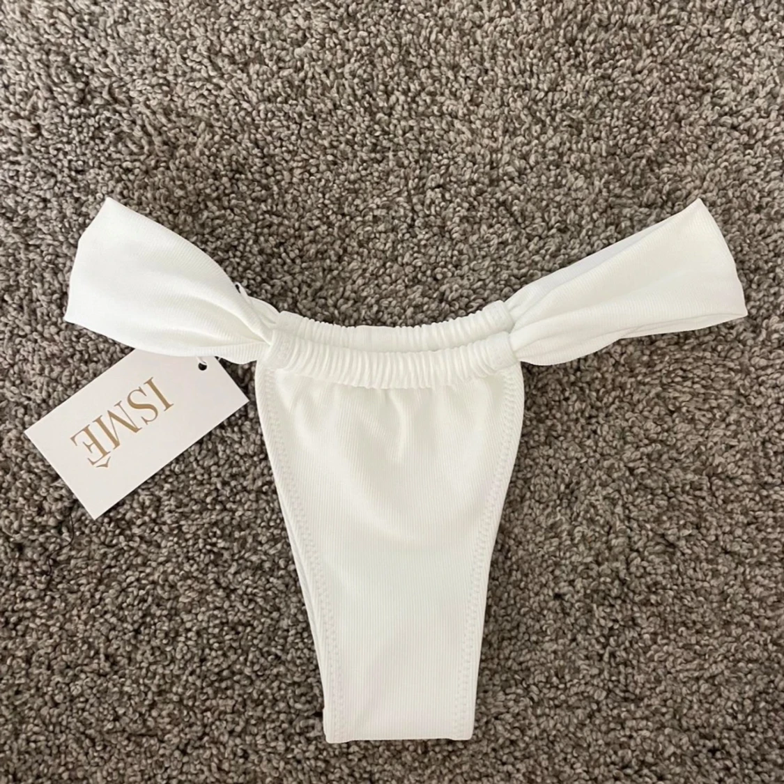 Vit bikiniunderdel från ISMÉ - 1