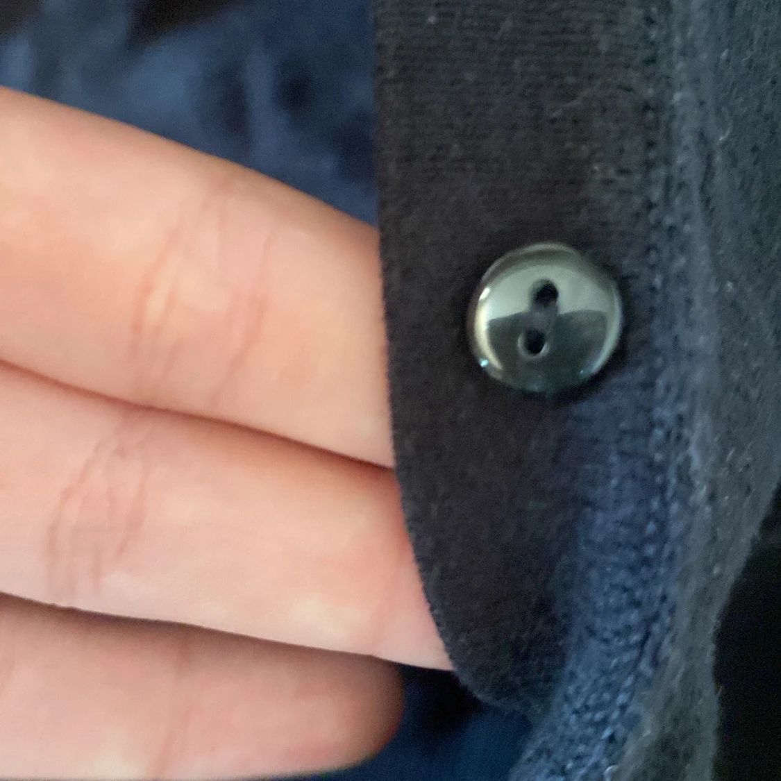 Svart kofta från H&M Basic, M - 4