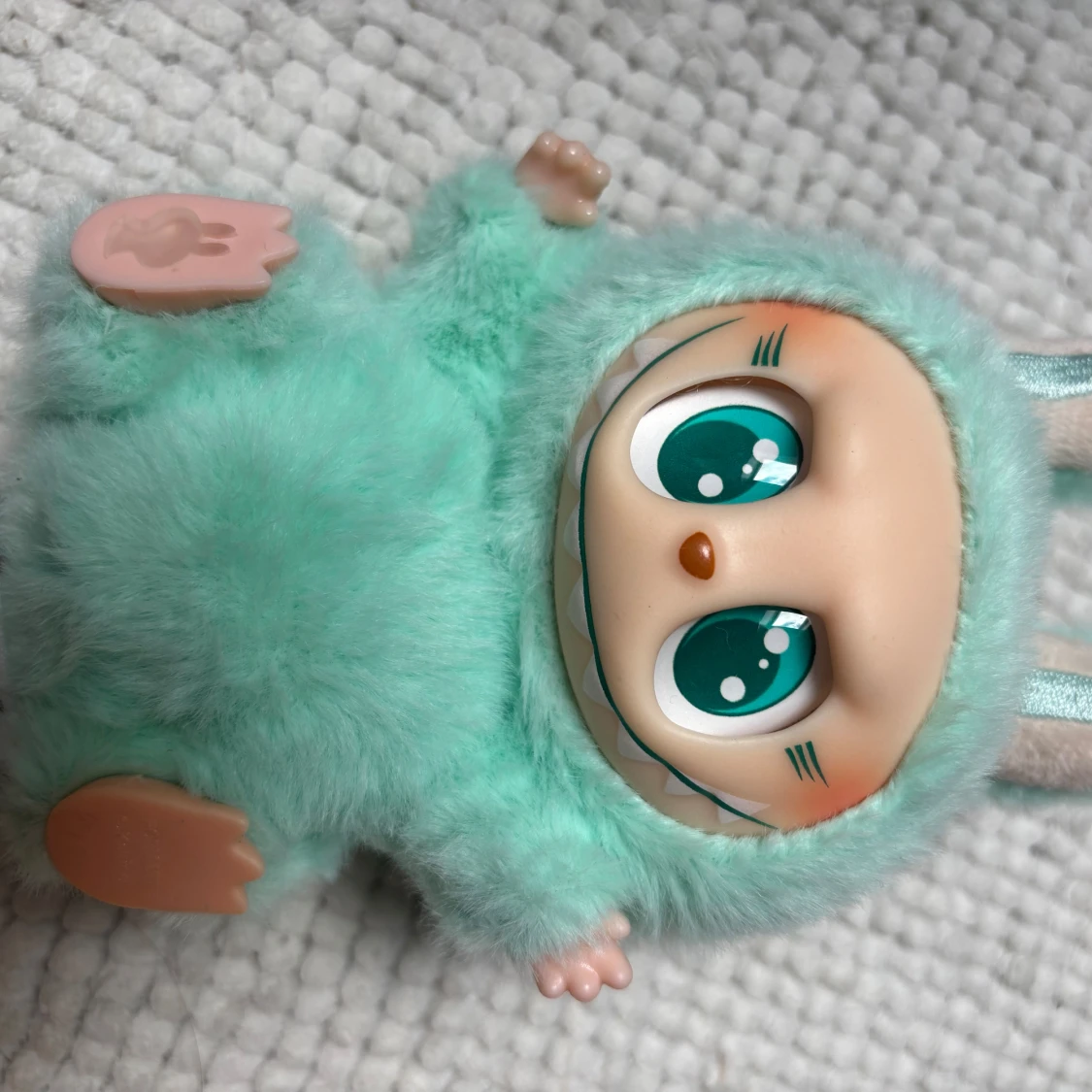 Mintgrön labubu The Monsters