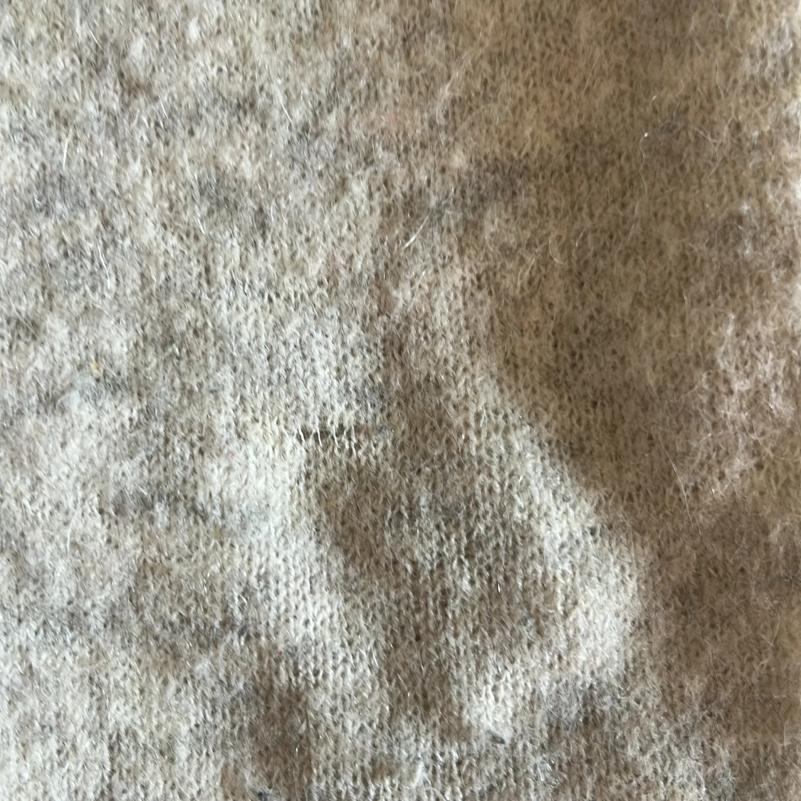 Beige stickad tröja Carin Wester XS - 4