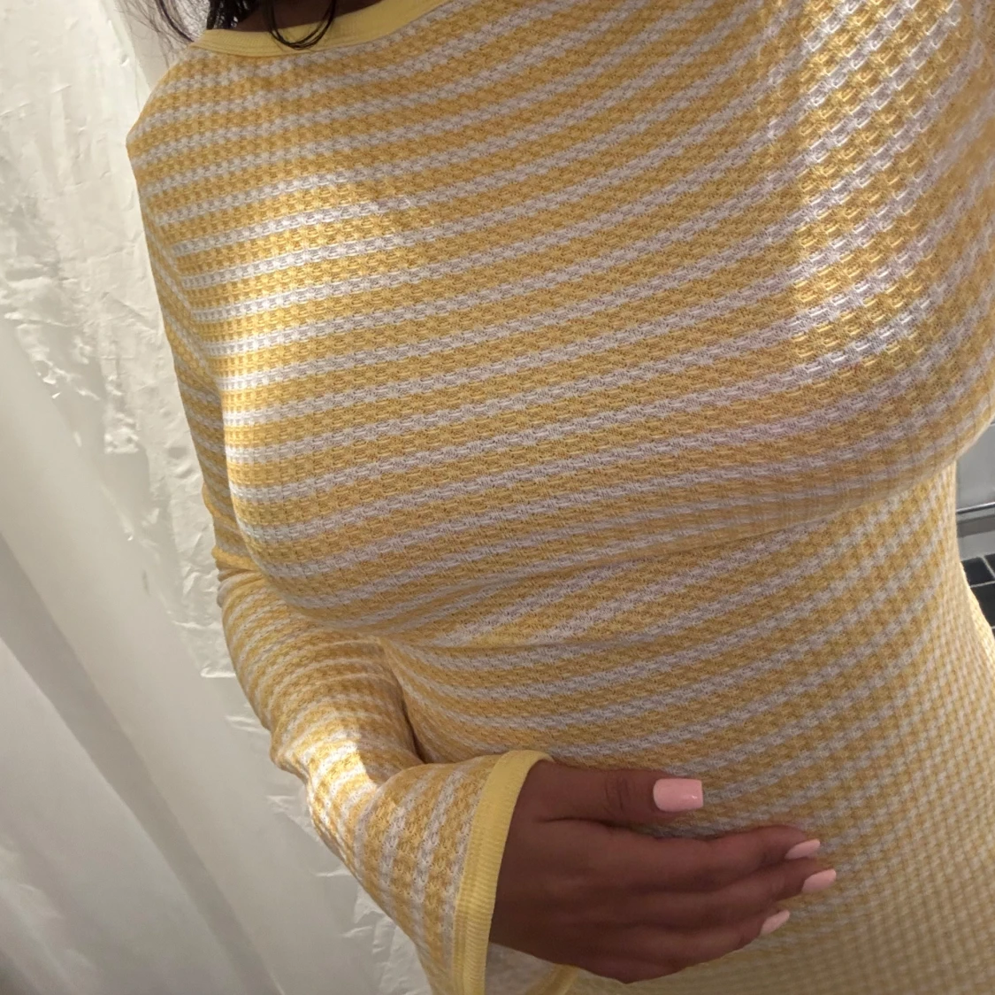 Randig miniklänning  - 3