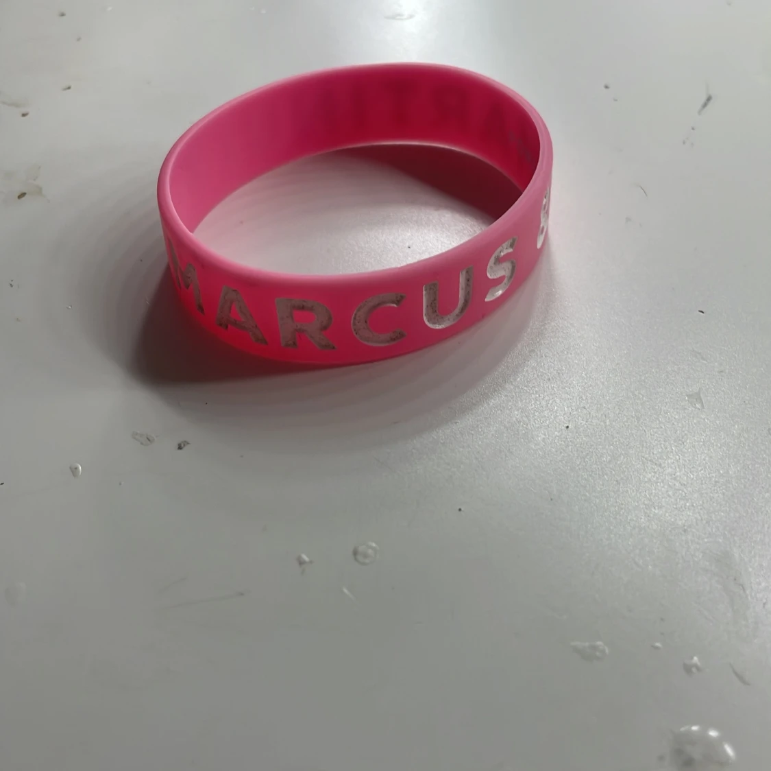 Rosa Marcus & Martinus armband 