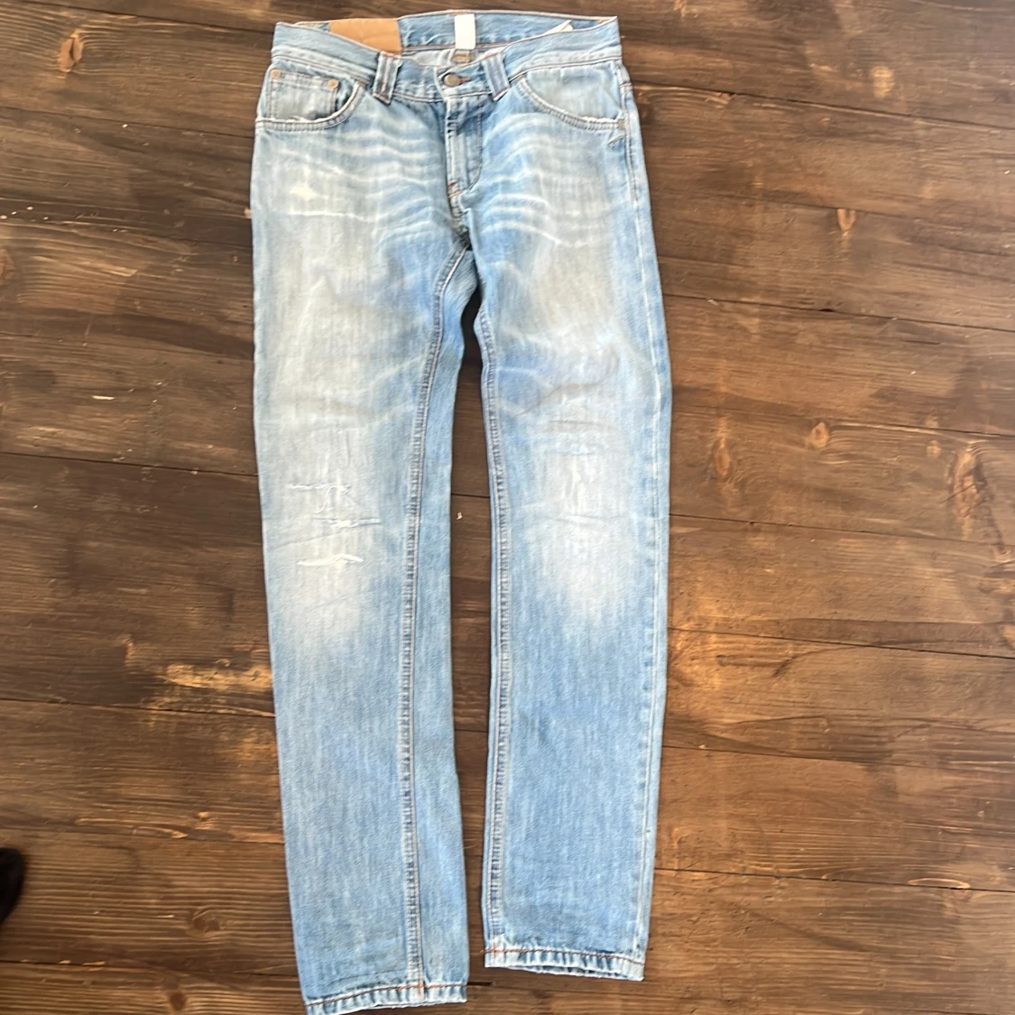 Ljusblå jeans från Dondup - 1