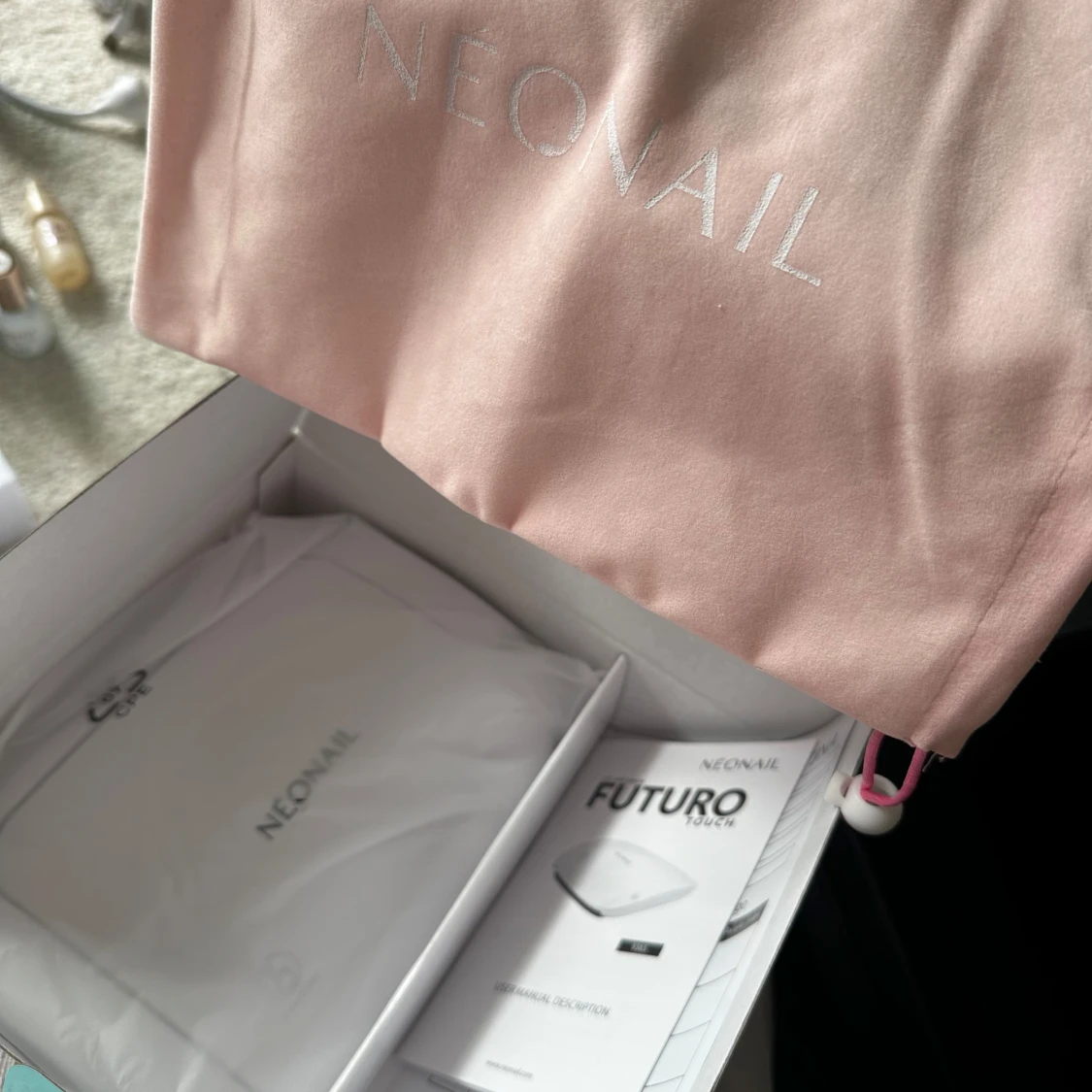 Gelé naglar set allt  - 4