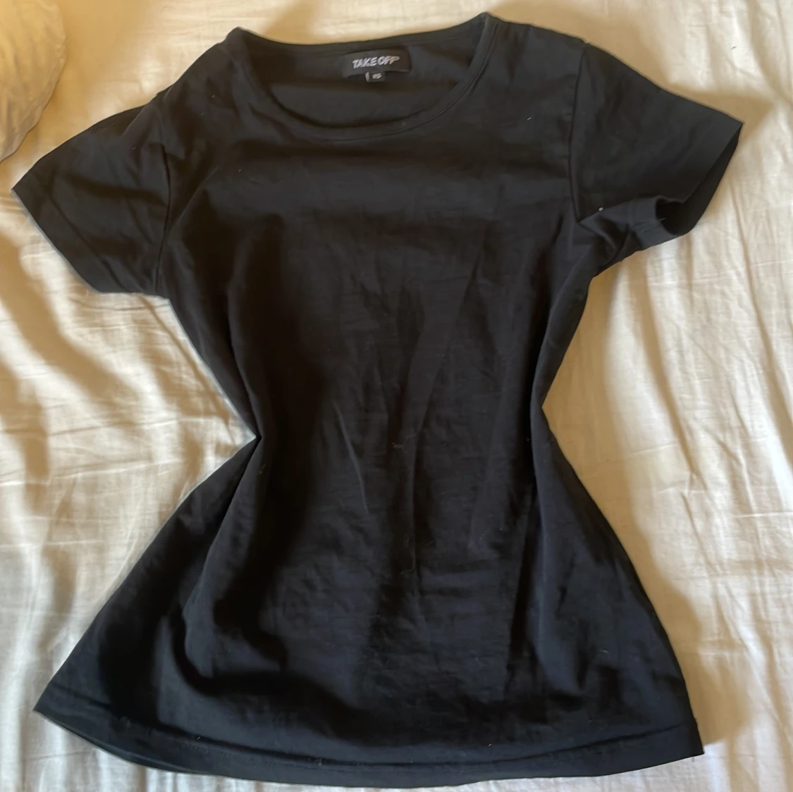 Svart t-shirt från Take Off - 3