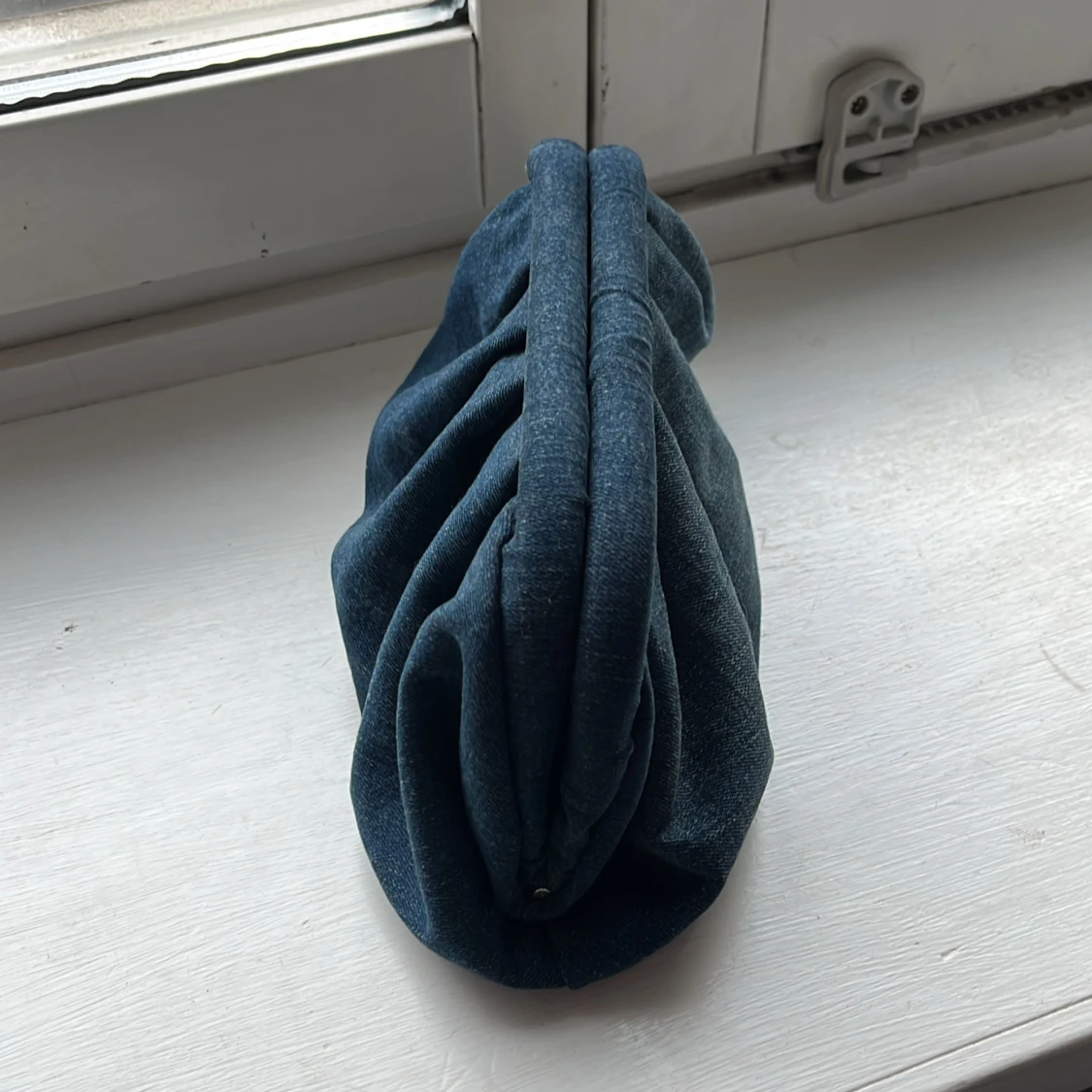 Mörkblå DENIM väska - 4