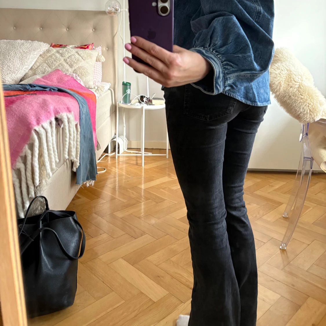 Lowwaist bootcut jeans  - 1