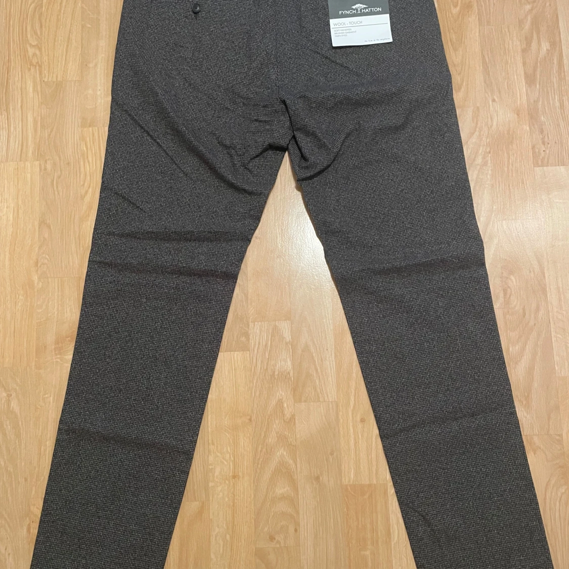 Mönstrade chinos från Fynch Hatton - 1