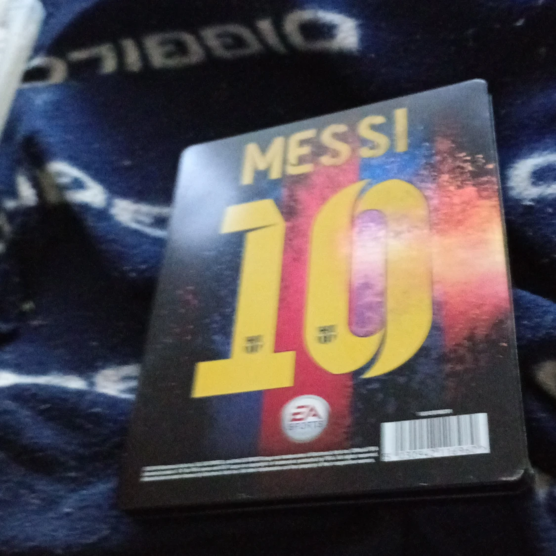Messi 10 Steelbook