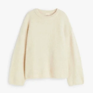 Mohair stickad tröja  - Stickad tröja mohair HM Från Hm storlek S 