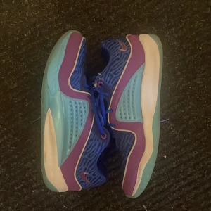 Kd 16 Basketskor - KD 16 basketskor till salu – Storlek 45 EU  Säljer mina KD 16 basketskor som knappt är använda. Använda i cirka 2–3 månader. Köpta från Basketshop för 1699 kr, tyvärr finns inte kvittot kvar. Anledningen till försäljningen är att jag växt ur dem. Måste säljas så snart som möjligt! Kan gå ner i pris vid snabb affär.  Info: 	•	Modell: KD 16 	•	Storlek: 45 EU 	•	Skick: Mycket bra (lätt använda) 	•	Pris: [t.ex. 500-800kr]  Vid intresse eller frågor, hör gärna av dig!