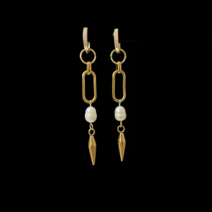 Supersnygga örhängen  - Finns också i silver!!💕 160kr/par🥰