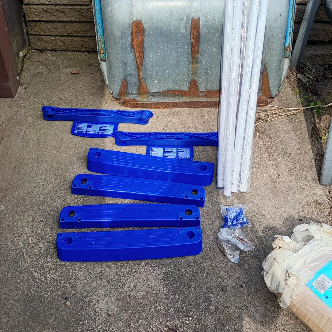 Poolstege 76 cm från Bestway - 3