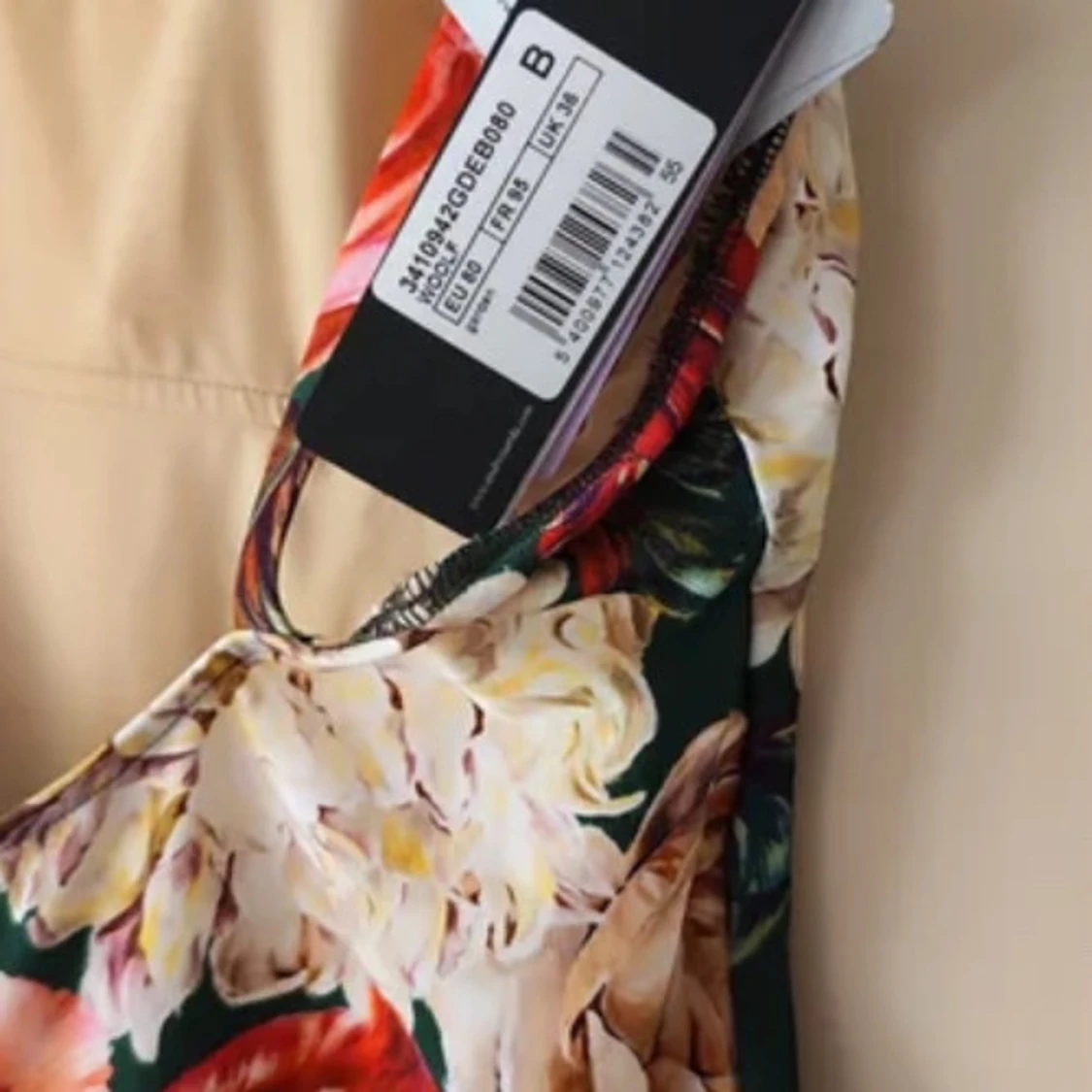 Blommig baddräkt från Andres Sarda - 3