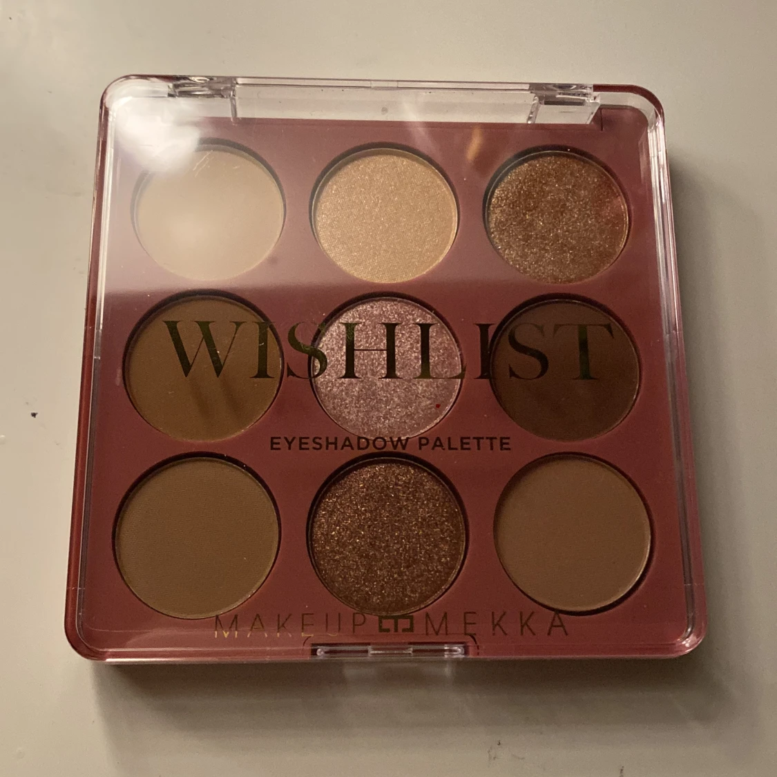 Wishlist Eyeshadow Palette från Makeup Mekka
