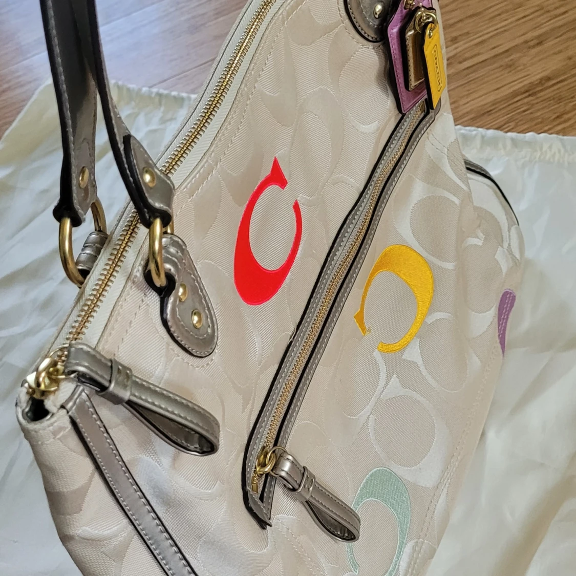 Äkta Coach Väska nästintill nyskick!