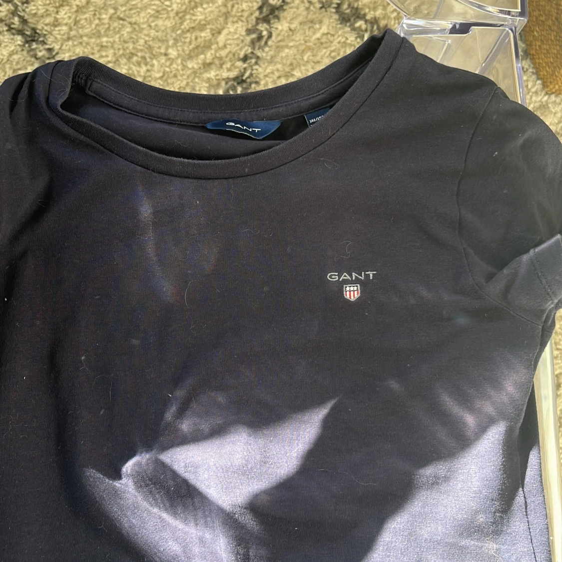 Mörkblå t-shirt från Gant - 2