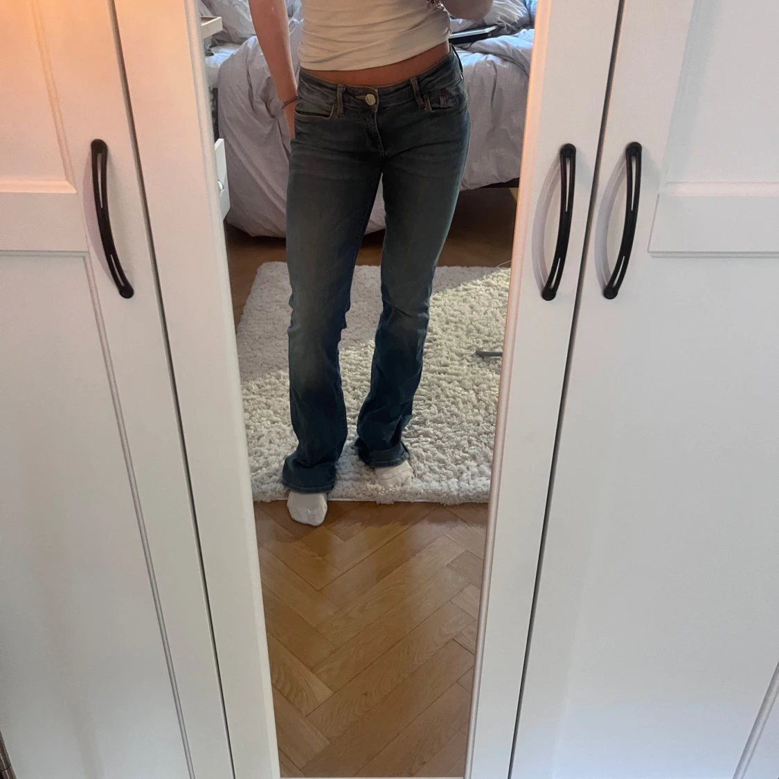 Bootcut jeans