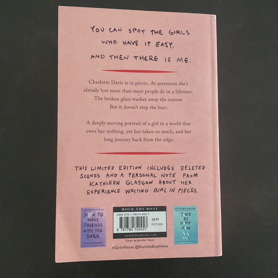 Girl in pieces (engelska version) - 90