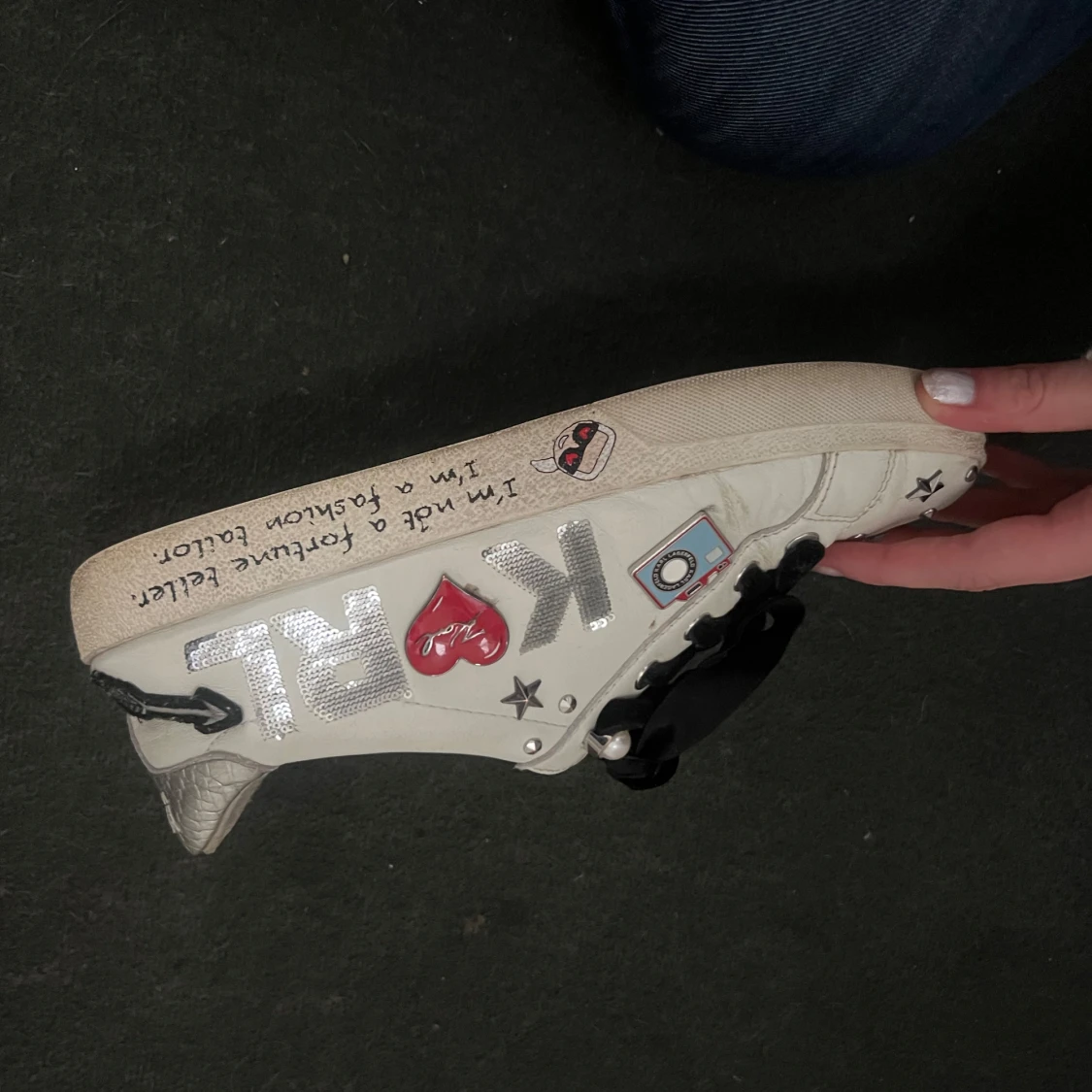 Vita sneakers Karl Lagerfeld  - 1