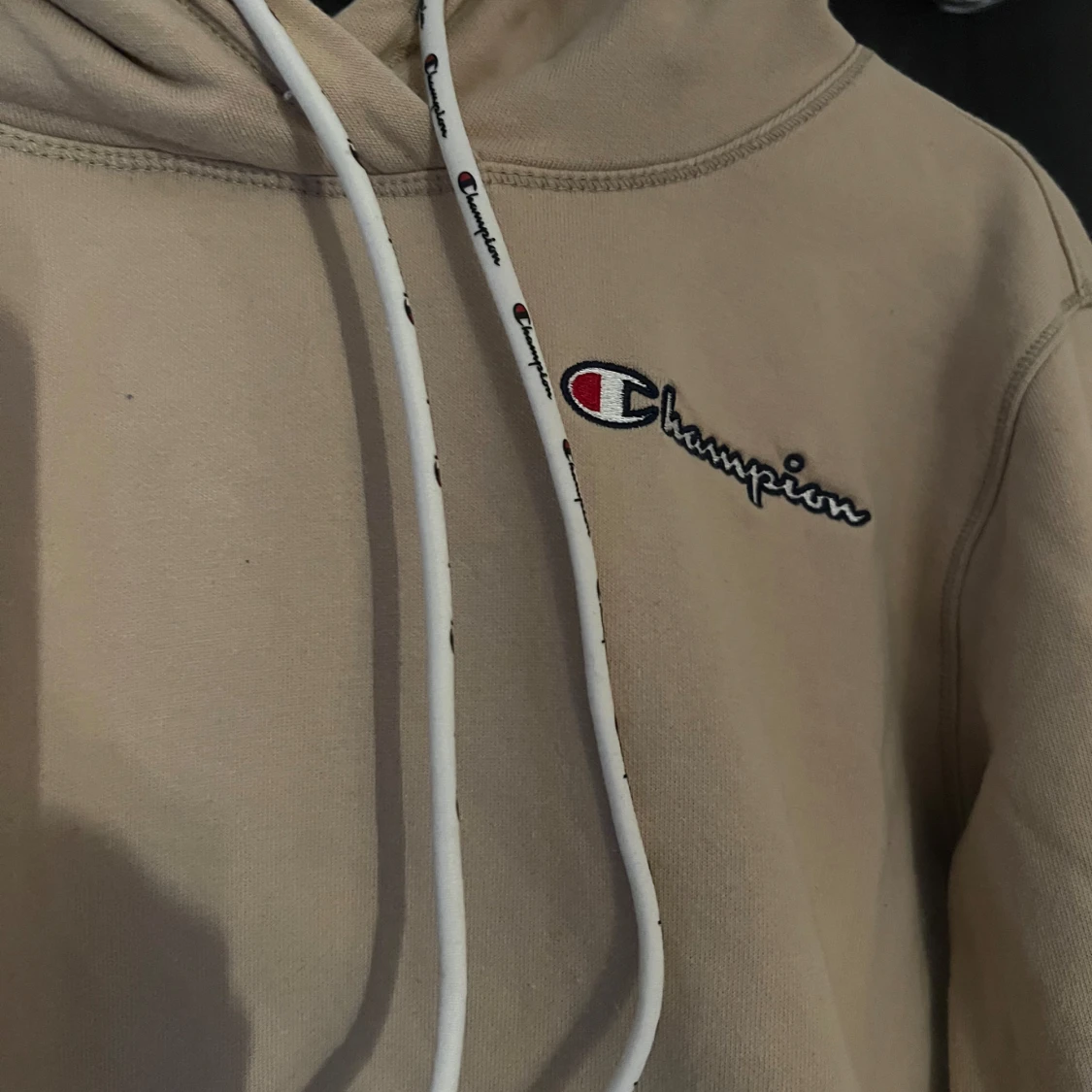 Beige hoodie från Champion - 2