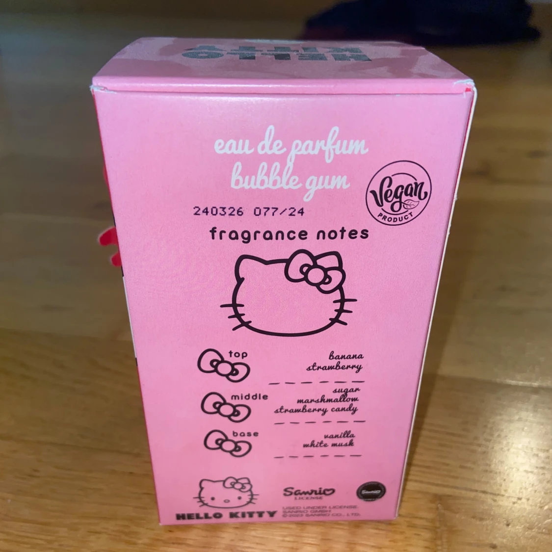 Hello Kitty Bubble Gum Eau de Parfum - 1