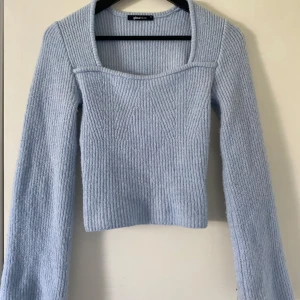 Stickad topp - Stickad topp från Gina Tricot🤍