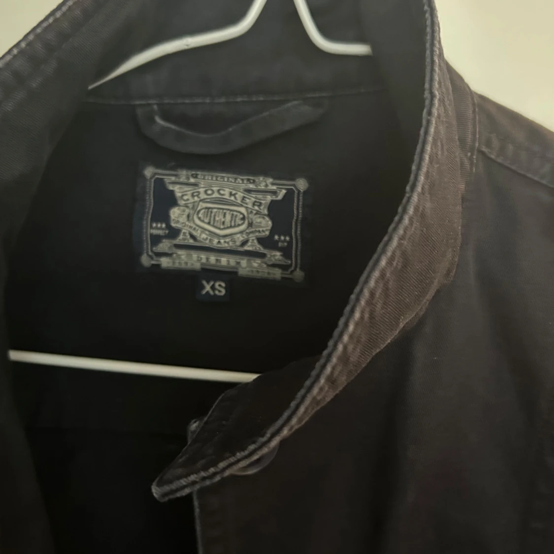 Mörkblå jacka från Crocker - 1