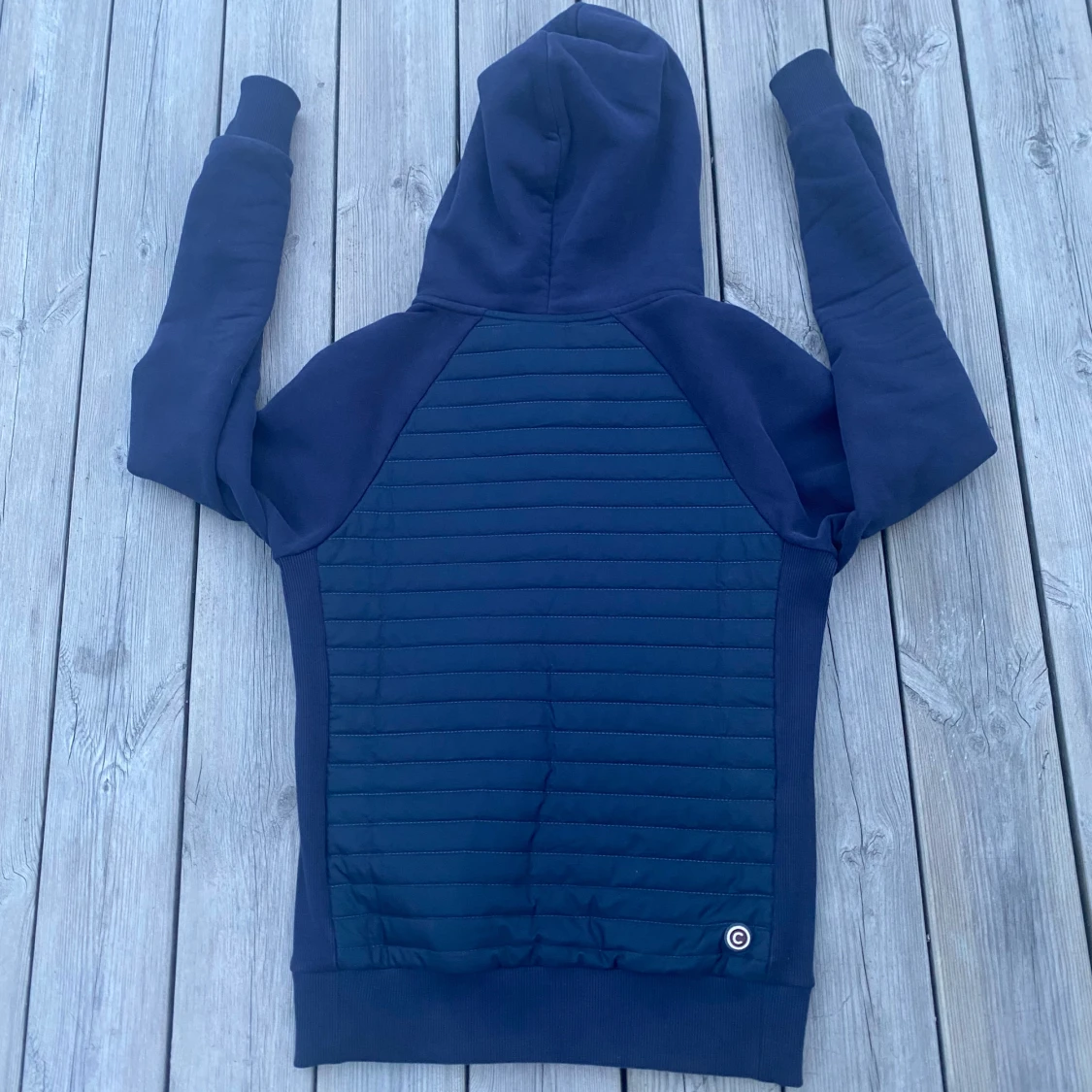 Mörkblå cardigan från Colmar - 1