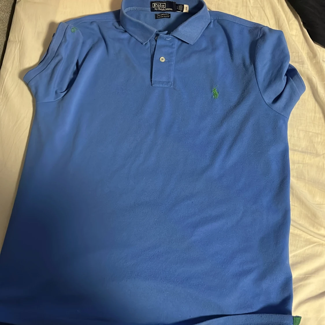 Blå piké från Polo Ralph Lauren