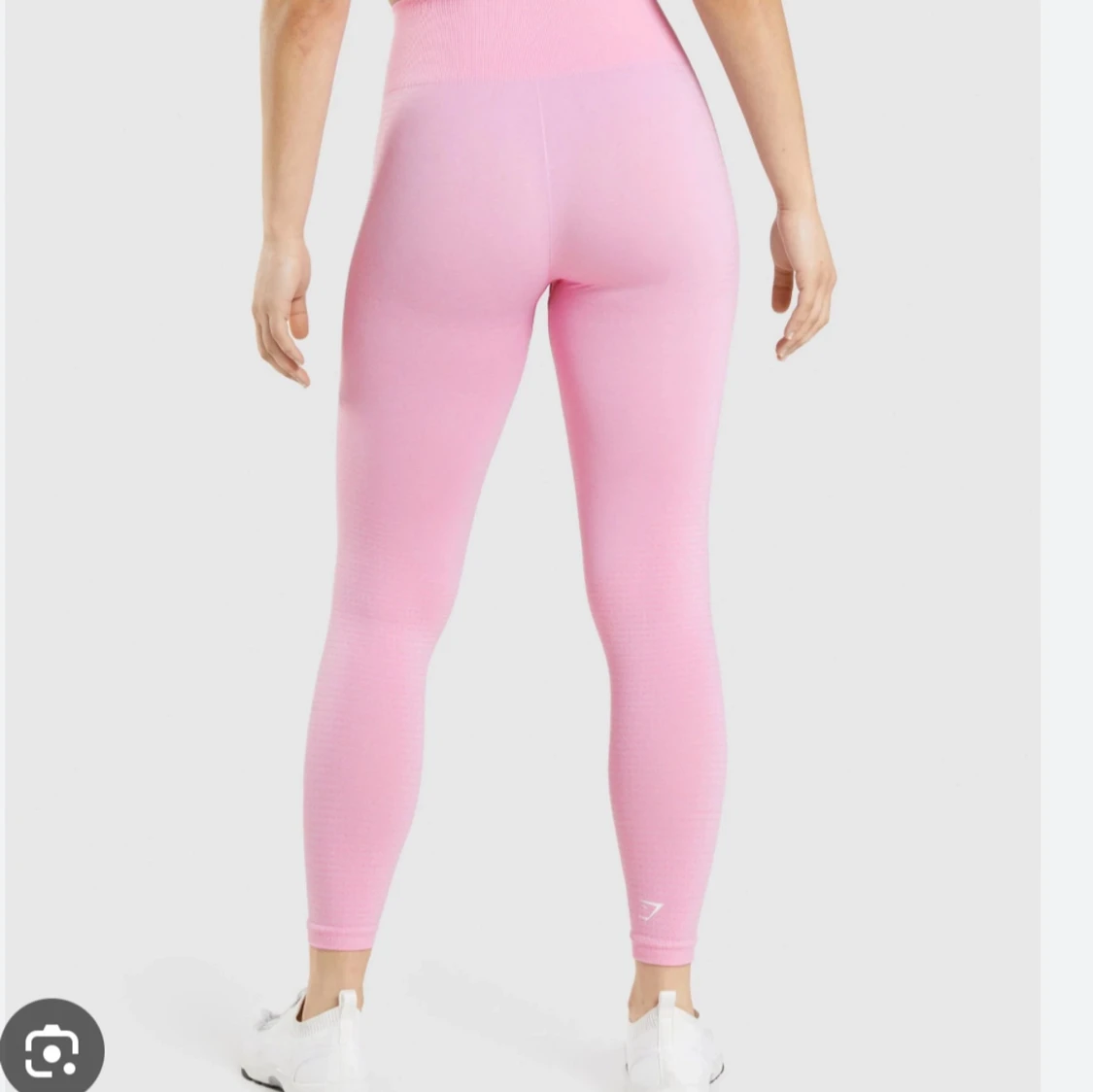 Rosa träningstights från Gymshark - 1