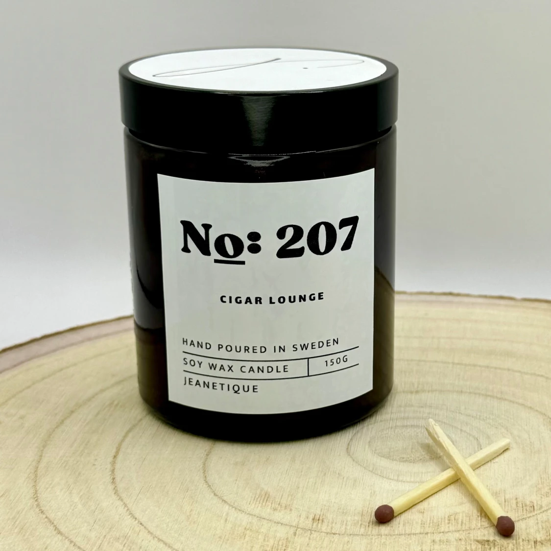 Doftljus Cigar Lounge 100% sojavax ljus
