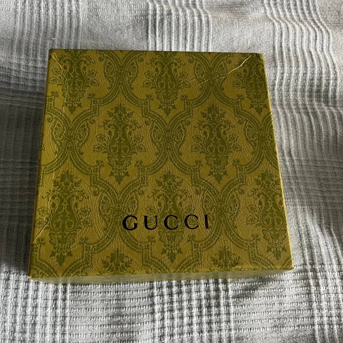 Mönstrat bälte från Gucci - 1
