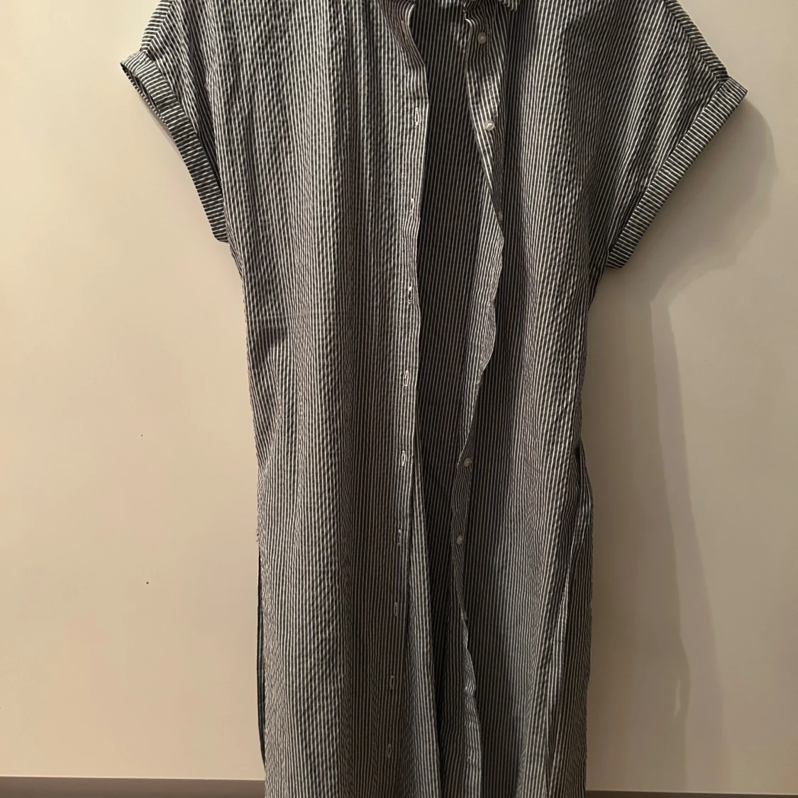 Randig skjortklänning från Vero Moda