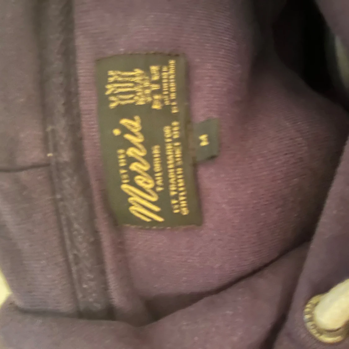 Morris hoddie mörkblå - 2