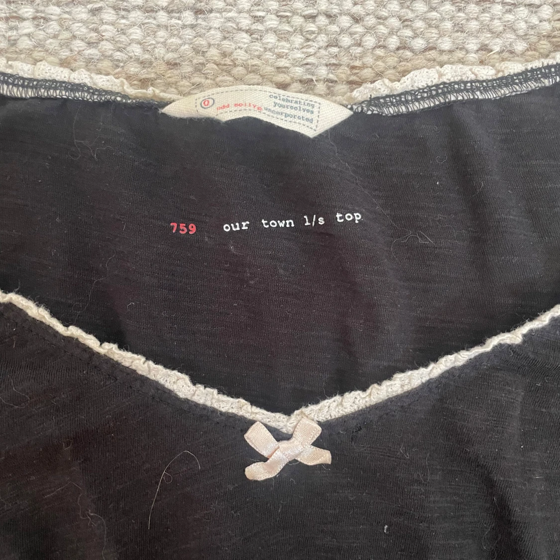 Svart långärmad topp från Odd Molly - 1