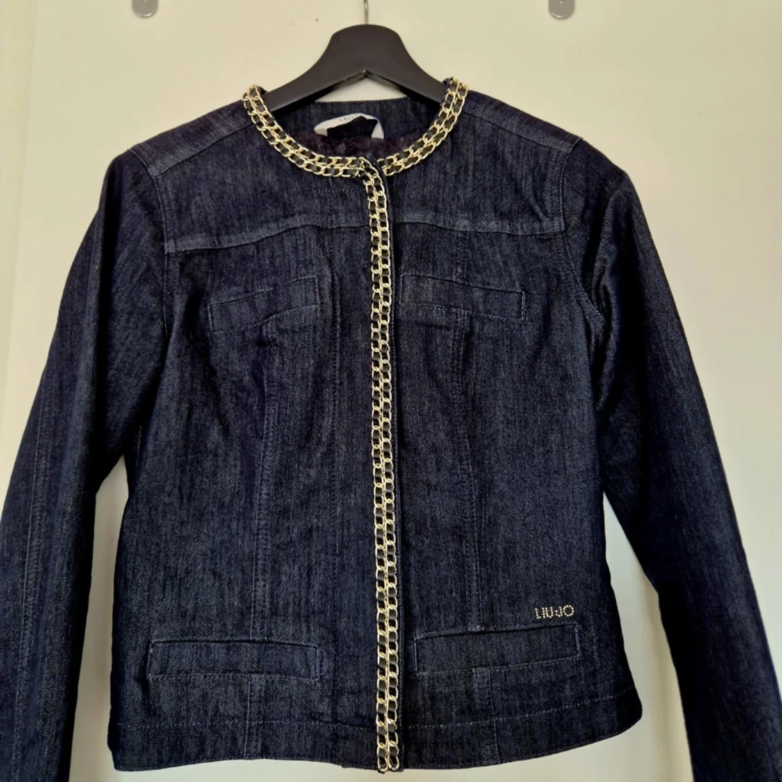 Mörkblå jeansjacka från Liu Jo - 1
