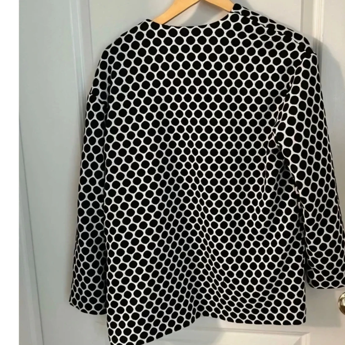 H&M White & Black Dot blazer - 1