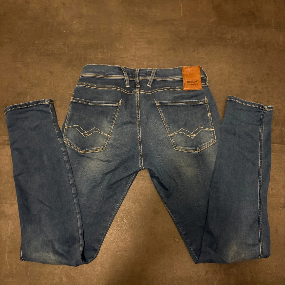 Blå jeans från Replay  - 1