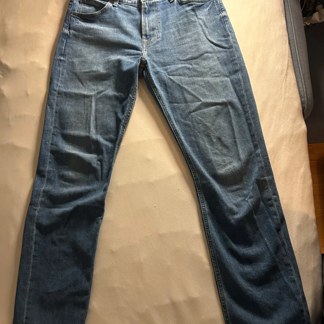 Blå jeans från Lee