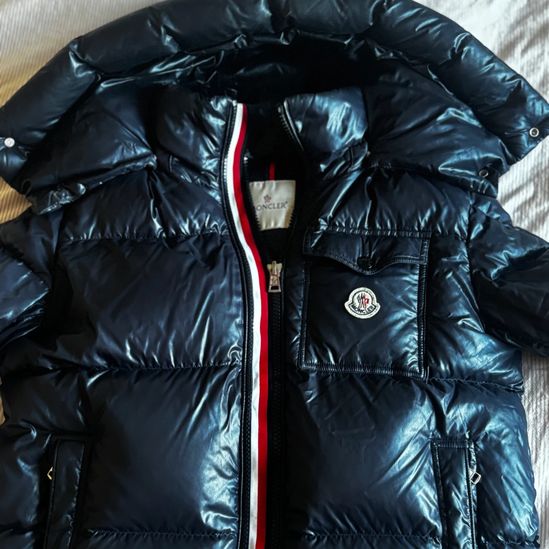Moncler MontBeliard Navy blue - 1