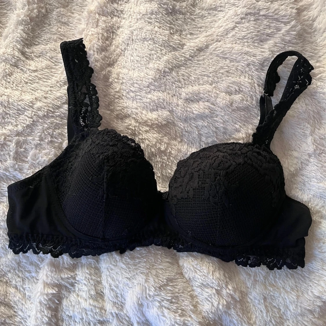 Svart intimissimi bh - 1