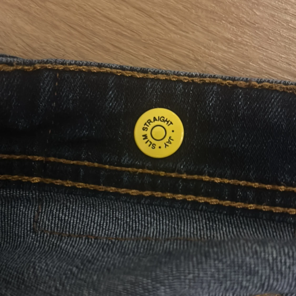 Mörkblå jeans från Smog - 3