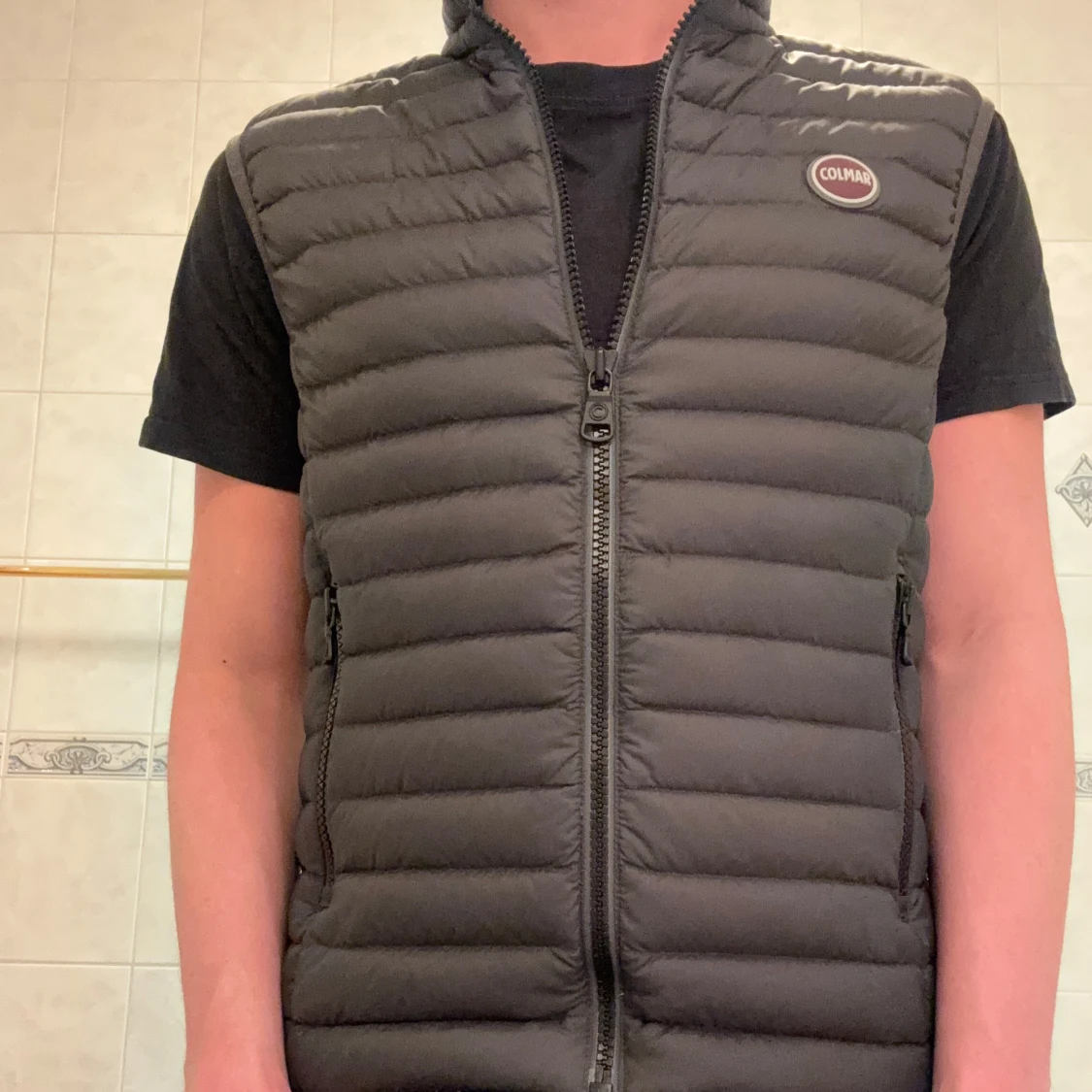 Grå dunväst från Colmar - 2