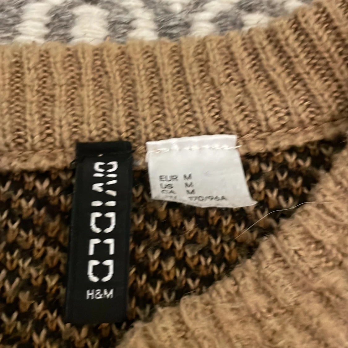 Leopardmönstrad tröja från H&M - 1