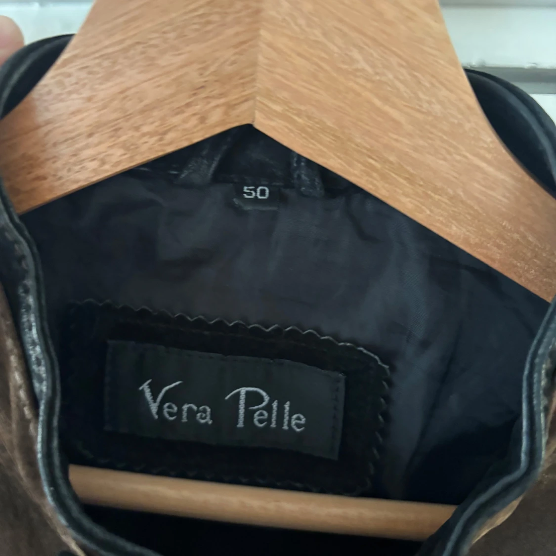 Skinnjacka med patchar - 2