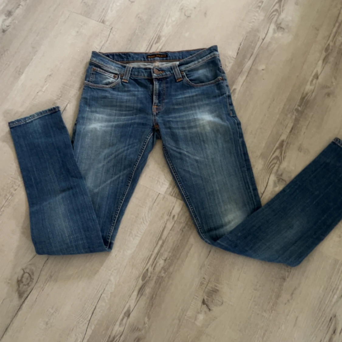 nudie slim fit jeans - 2