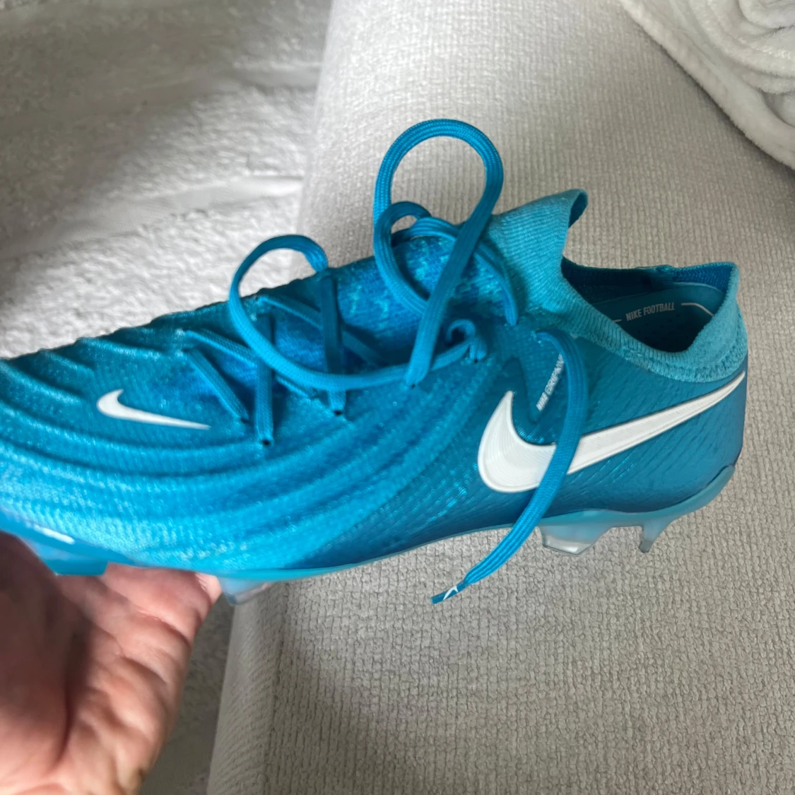 Nike Phantom GT2 blå fotbollsskor - 3