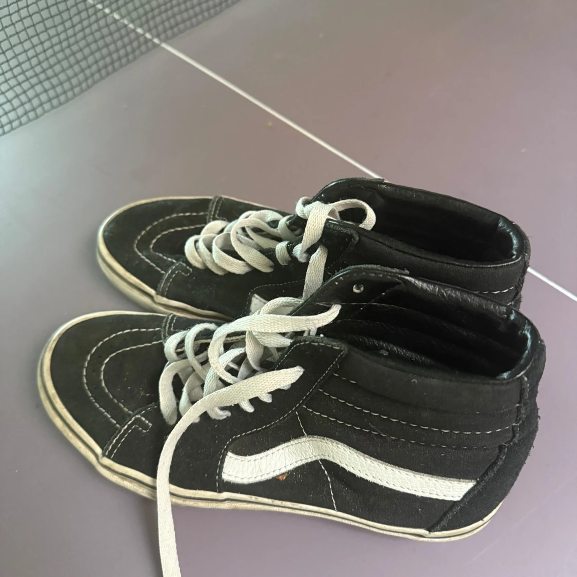 Svarta Vans sneakers