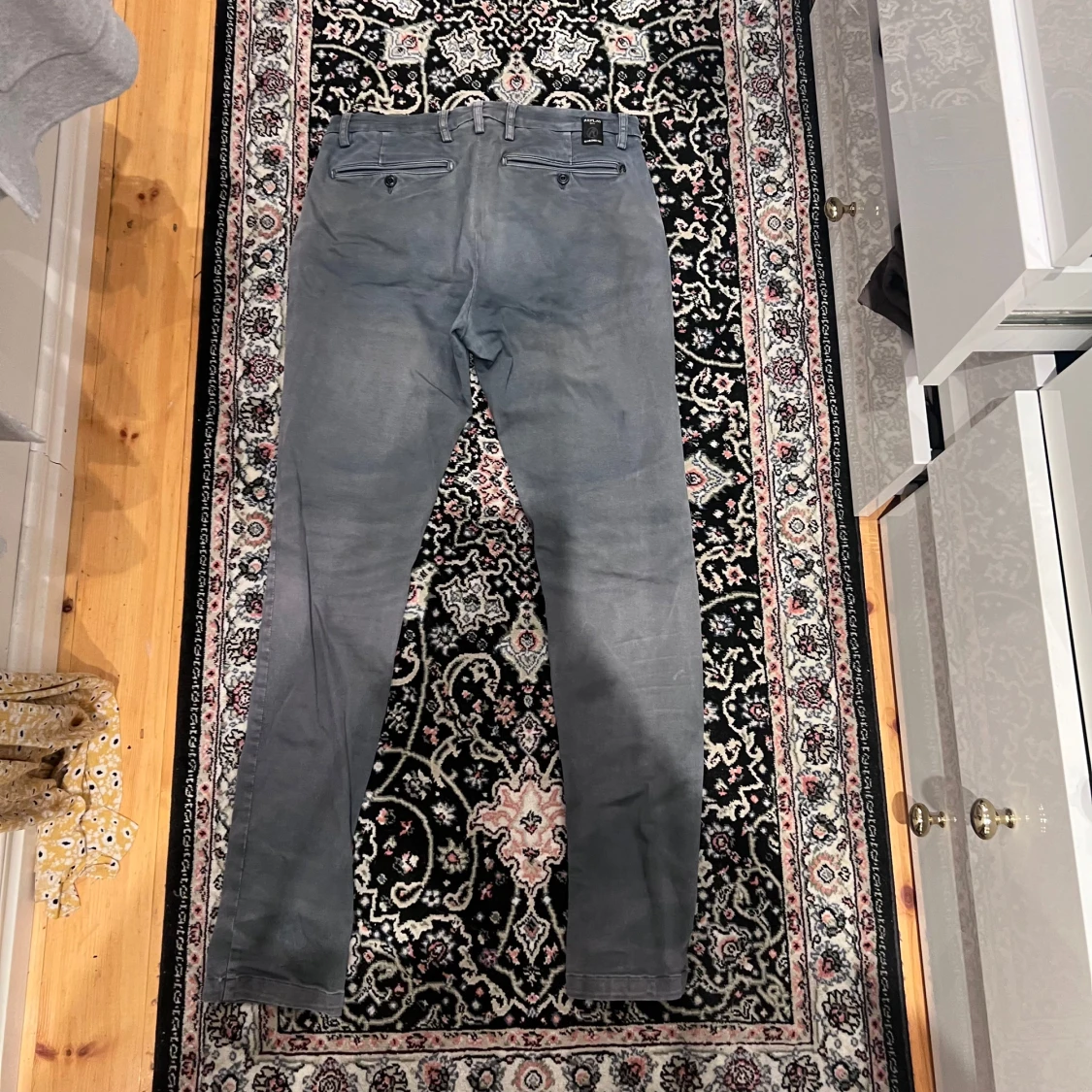 Replay Zeumar grå chinos,  32/32 - 2